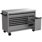 Homak Manufacturing Homak 54" TECH Workstation w/Power Tool Drawer and Stainless Steel Top