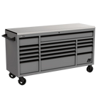 Homak Manufacturing 72 Inch RS Pro Roller Cabinet Stainless Steel Top