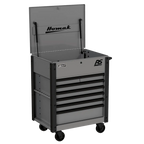 Homak Manufacturing 35 in. Pro Series 7-Drawer Service Cart
