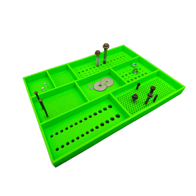 Boltster Top Box Mat Green Main image
