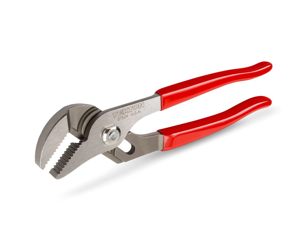 TEKTON 10 Inch Groove Joint Pliers (1-1/2 in. Jaw Capacity) | 37524