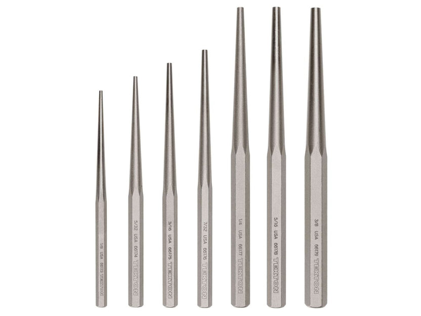 TEKTON Alignment Punch Set, 7-Piece (1/8-3/8 in.) | PNC96003 Main image