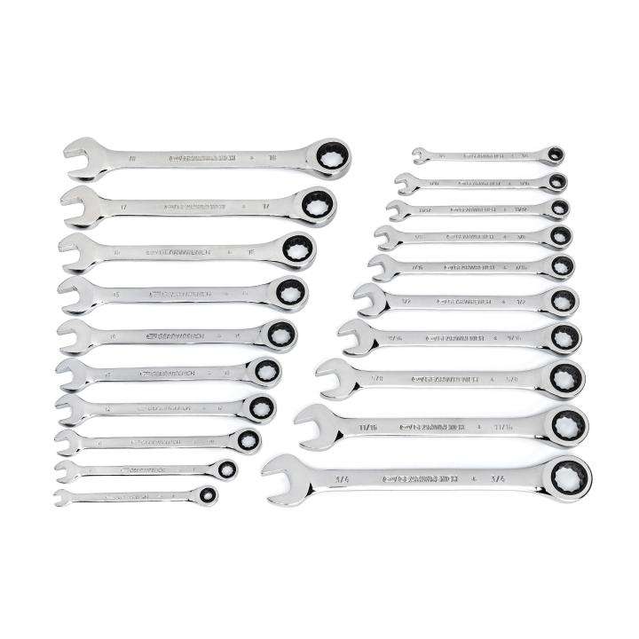 Apex Tool Group SET WR RAT COMB MET 18PC Main image