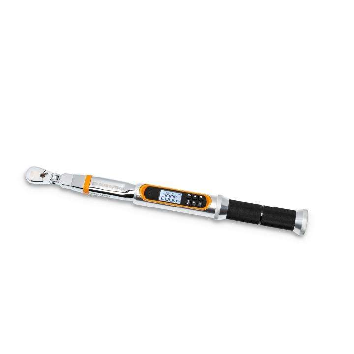 GearWrench 1/4 Inch 120XP Flex Head Electronic Torque Wrench with Angle