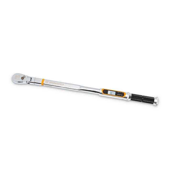 GearWrench 85196 120XP Electronic Torque Wrench with Angle, 1/2" Drive, 25 to 250 ft/lbs Main image