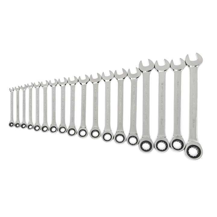 Apex Tool Group SET WR RAT COMB MET 18PC Main image