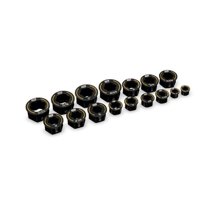 16 PC. BOLT BITER WRENCH INSERT SET Main image