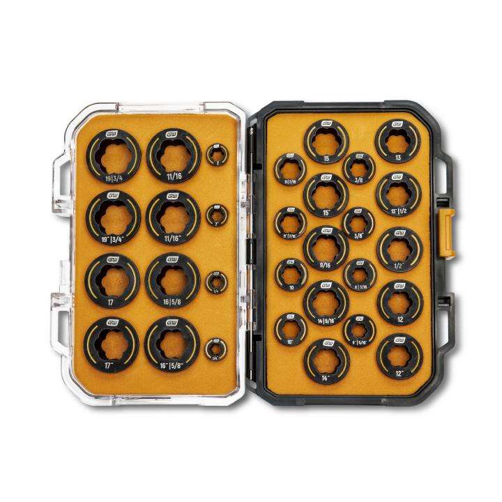 30 PC. BOLT BITER WRENCH INSERT SET