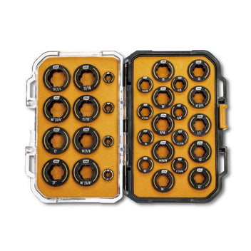 30 PC. BOLT BITER WRENCH INSERT SET