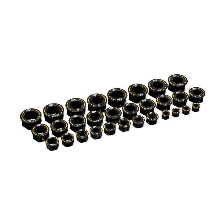 30 PC. BOLT BITER WRENCH INSERT SET Main image