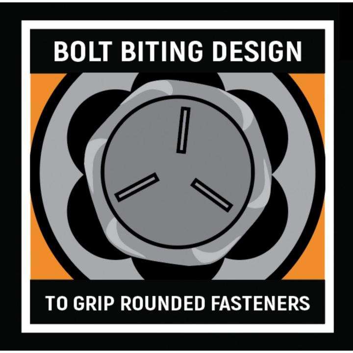 97 Piece 1/4”, 3/8”, 1/2” Drive Bolt Biter™ Mechanics Tool Set in Foam Storage Tray