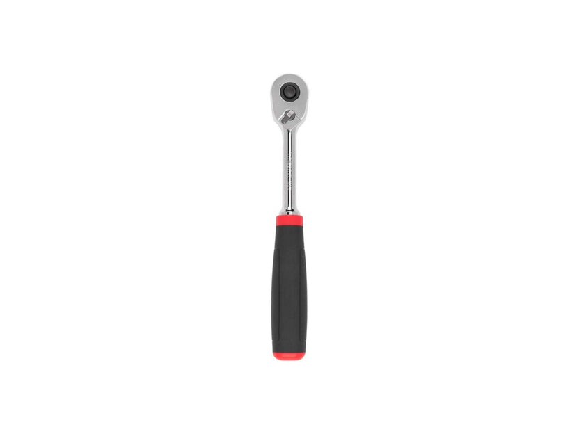 TEKTON 3/8 Inch Drive x 8 Inch Quick-Release Comfort Grip Ratchet | SRH12108 Main image