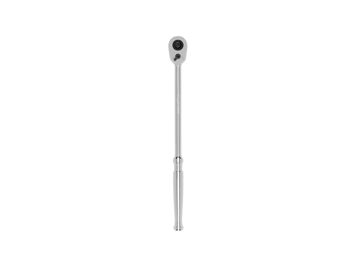 TEKTON 1/4 Inch Drive x 9 Inch Quick-Release Long Ratchet | SRH11009 Main image
