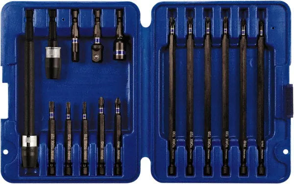 Irwin 16 Pc Screwdriver Bit Set Main image