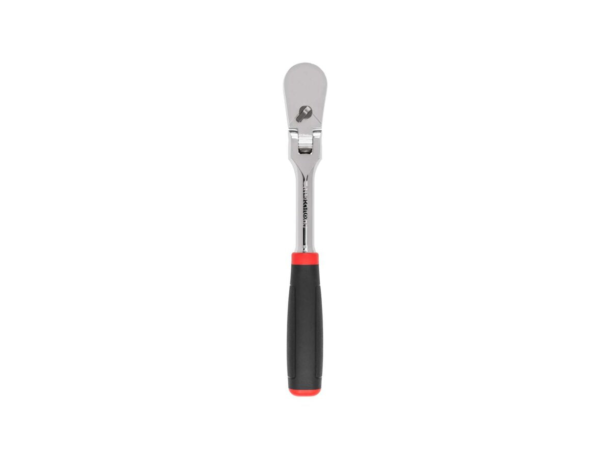 TEKTON 1/2 Inch Drive x 10-1/2 Inch Flex Head Comfort Grip Ratchet | SRH22210 Main image