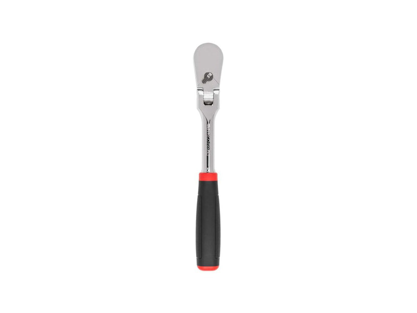 TEKTON 1/2 Inch Drive x 10-1/2 Inch Flex Head Comfort Grip Ratchet | SRH22210 Main image