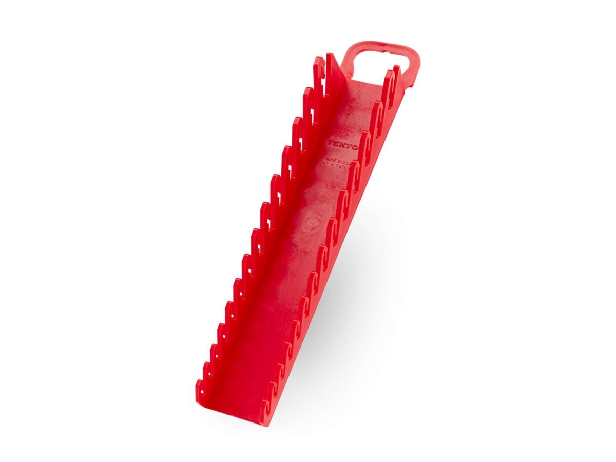 TEKTON 14-Tool Stubby Combination Wrench Holder (Red) | OWP21214 Main image