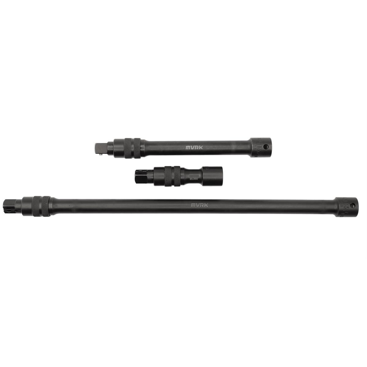 VIM Tools USA TOOLS 3/8'' DR. IMPACT LOCKING EXTENSION SET