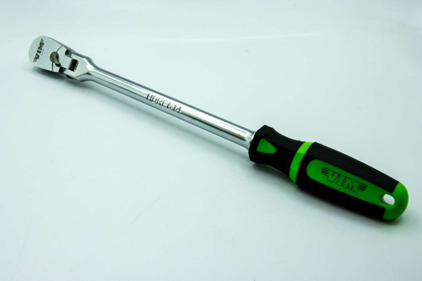 3/8" DR 14'' HEAVY DUTY 90T FLEX HEAD RATCHET Main image