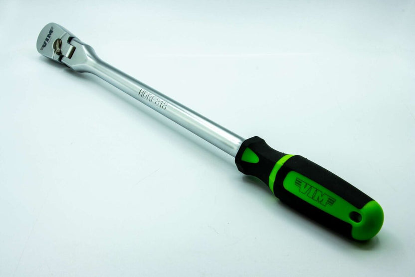 1/2" DR 18" HEAVY DUTY 90T FLEX HEAD RATCHET Main image