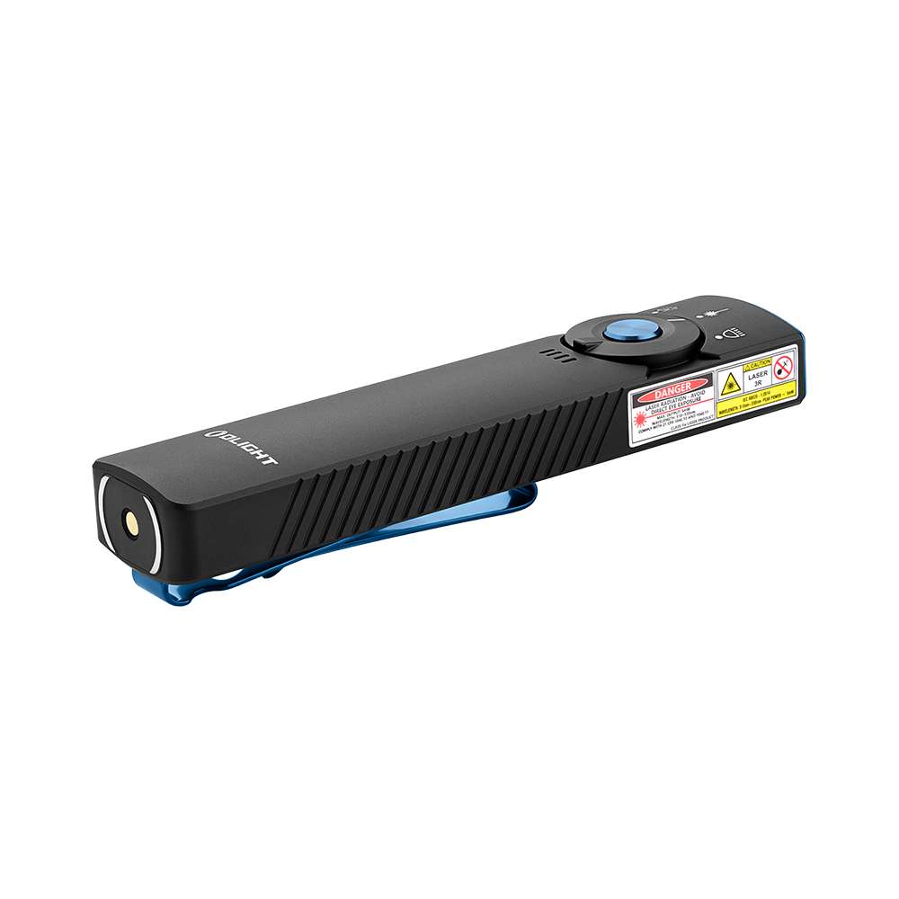 Arkfeld Pro Flat EDC Flashlight with LED Light UV and Laser