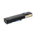 Arkfeld Pro Flat EDC Flashlight with LED Light UV and Laser