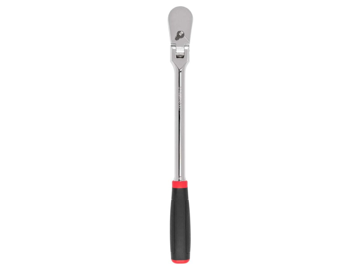 TEKTON 1/2 Inch Drive x 14 Inch Flex Head Comfort Grip Long Ratchet | SRH22214 Main image
