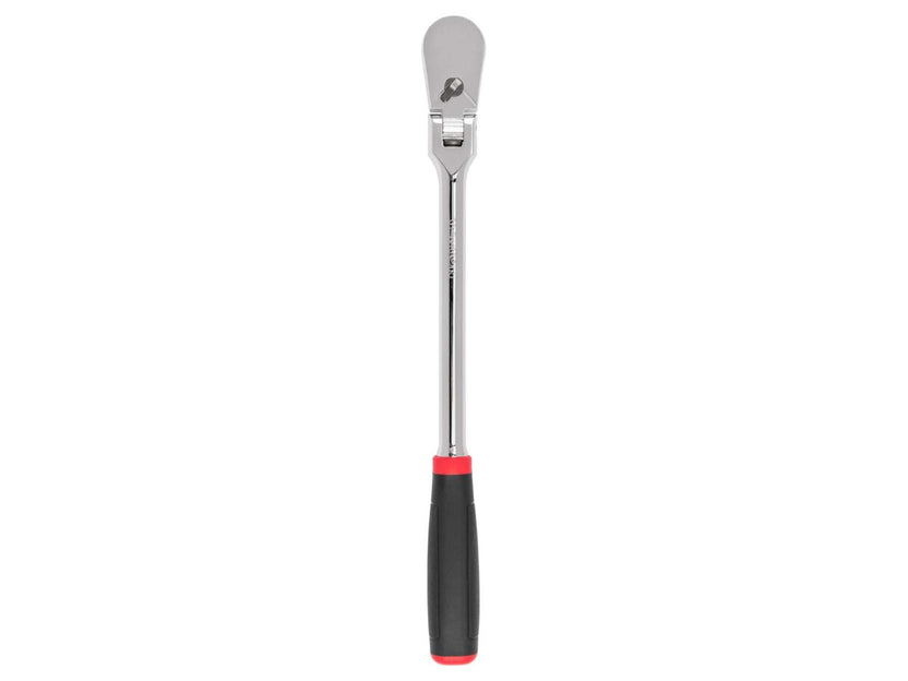 TEKTON 1/2 Inch Drive x 14 Inch Flex Head Comfort Grip Long Ratchet | SRH22214 Main image