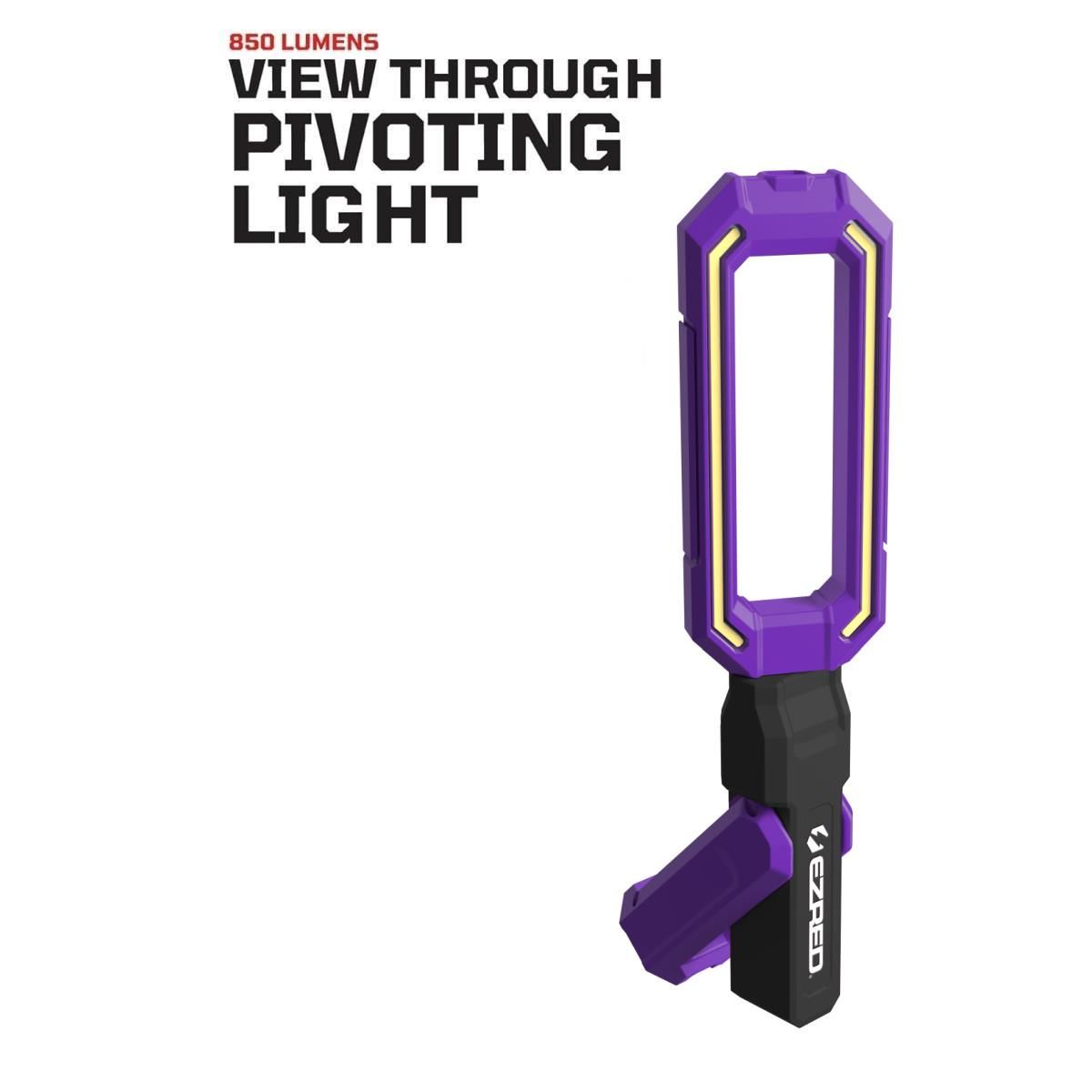 E-Z Red 850 Lumen View Through Pivoting Work Light with Magnetic Base (Copy)
