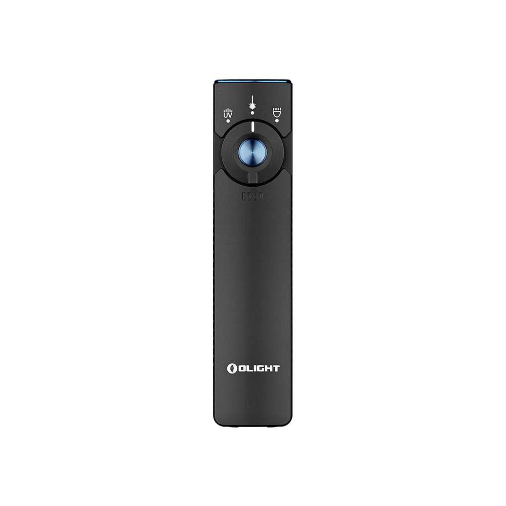 Arkfeld Pro Flat EDC Flashlight with LED Light UV and Laser Main image