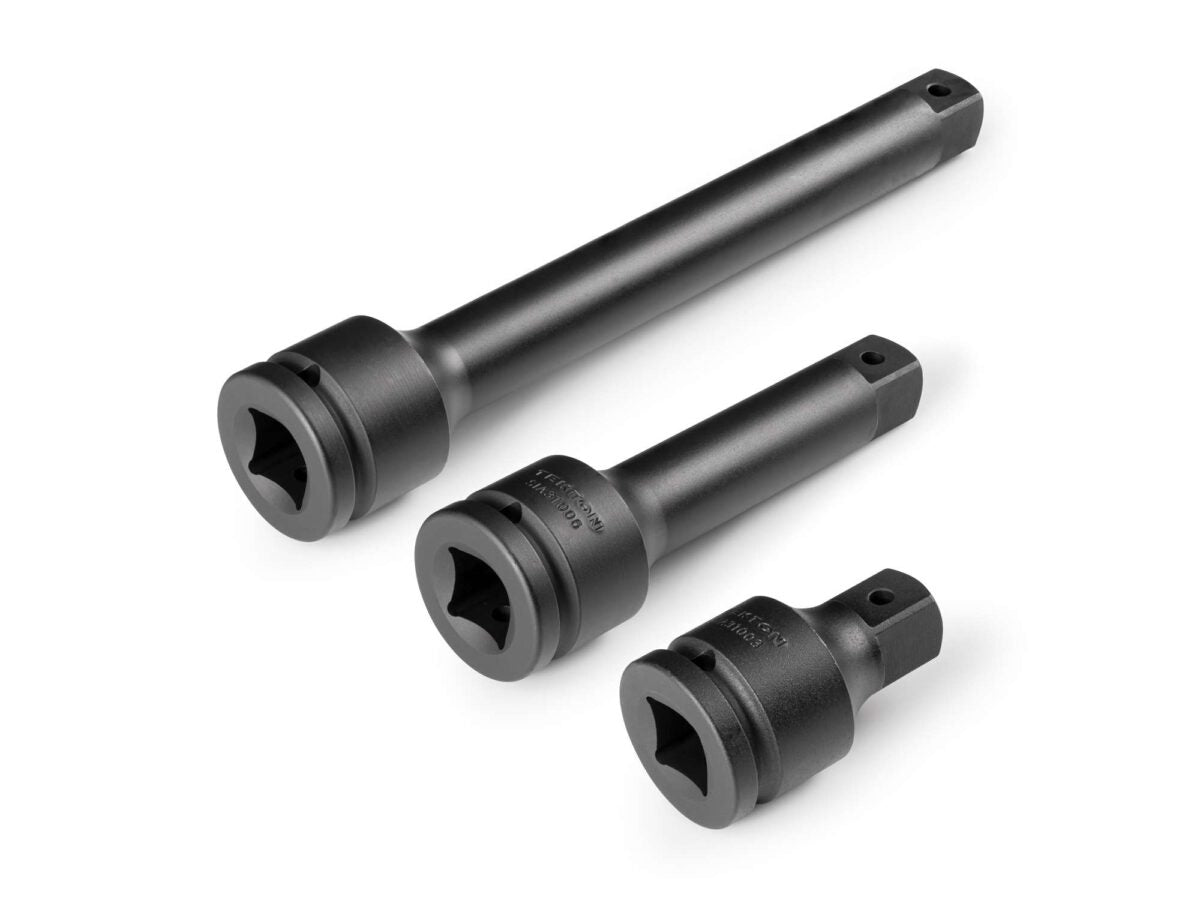 TEKTON 3/4 Inch Drive Extension Set, 3-Piece (Through Hole) | SIA93003 Main image