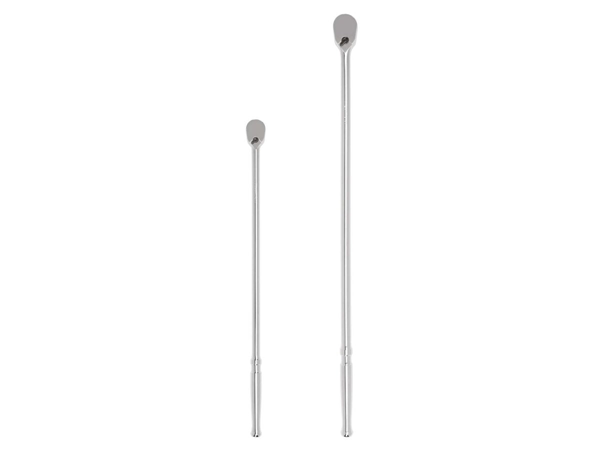 TEKTON 3/8, 1/2 Inch Drive Extra-Long Ratchet Set, 2-Piece (18, 24 in.) | SRH99005 Main image