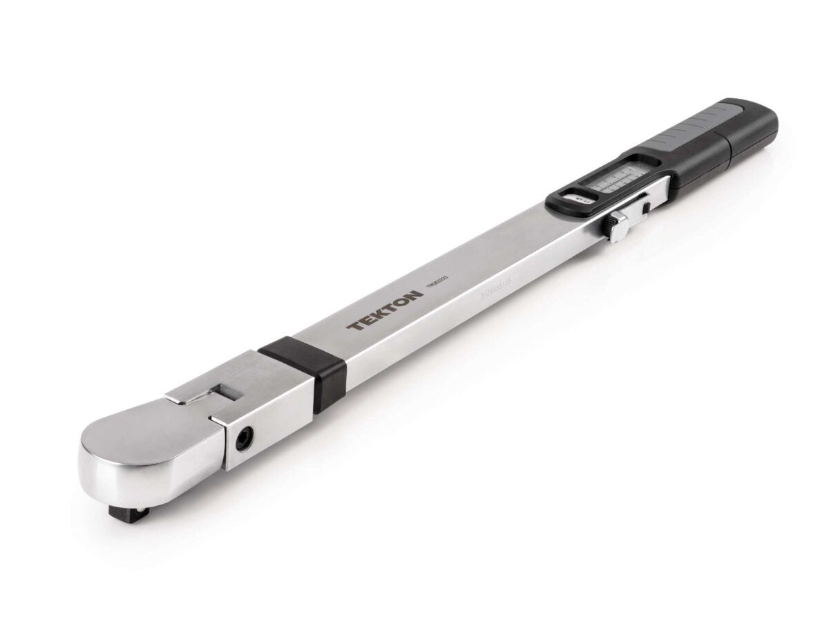 TEKTON 1/2 Inch Drive 72-Tooth Split Beam Torque Wrench (40-250 ft-lb) | TRQ62203 Main image