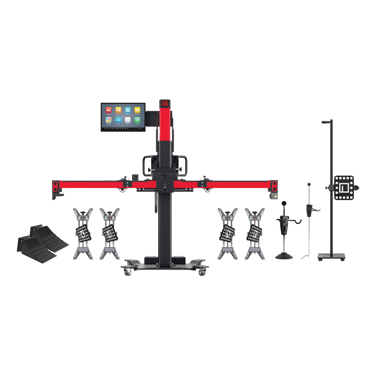 MaxiSYS ADAS IA900WA Alignment and ADAS Calibration Frame Main image