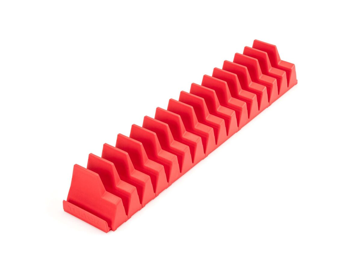 TEKTON 15-Tool Modular Wrench Organizer Set (Red) | OTM92215 Main image
