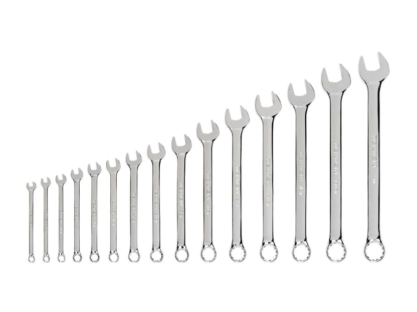 TEKTON Combination Wrench Set, 15-Piece (1/4-1 in.) | WCB90106 Main image