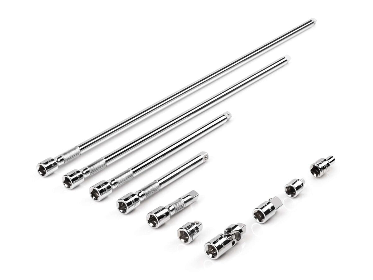TEKTON 3/8 Inch Drive Accessories Set (10-Piece) | SHA91013 Main image