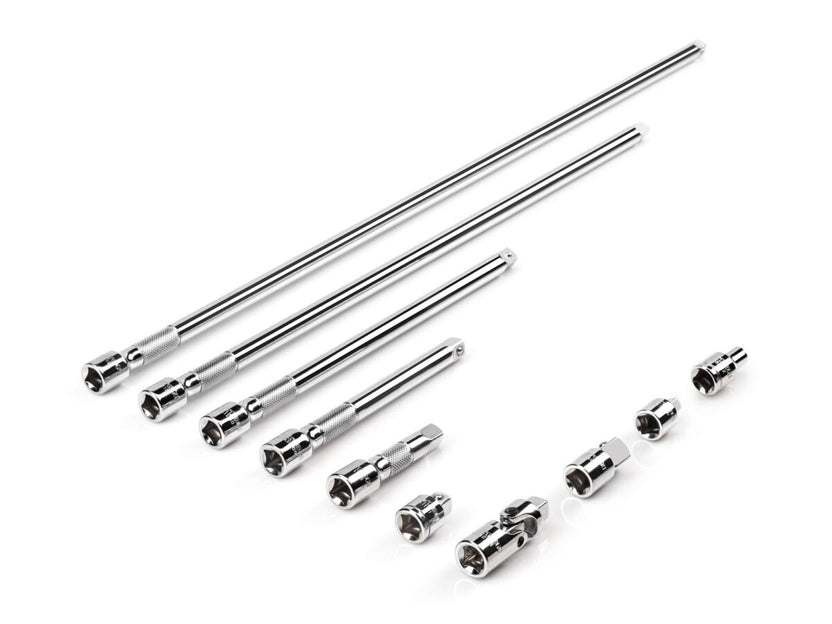 TEKTON 3/8 Inch Drive Accessories Set (10-Piece) | SHA91013 Main image