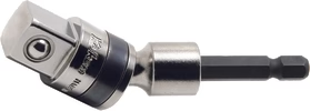 Ko-ken BD024E-3/8 1/4 Hex Dr. to 3/8 Square Dr. Universal Adaptor