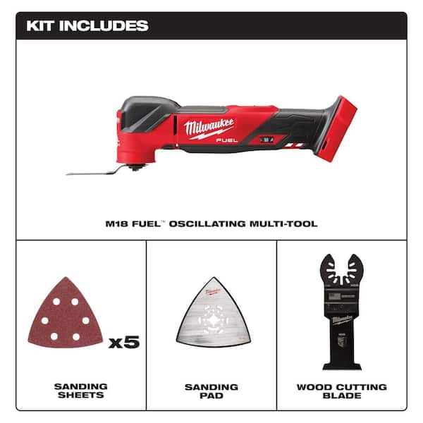 M18 FUEL Oscillating Multi-Tool (Bare-Tool)