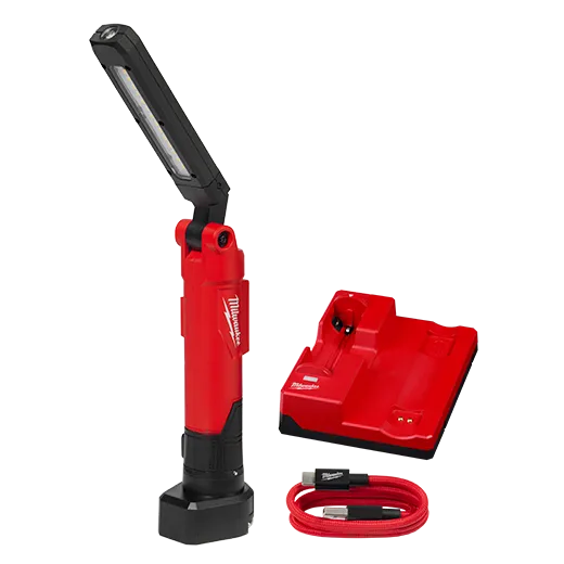 Milwaukee USB Magnetic Stick Light w/ Charging Dock Main image