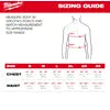 Milwaukee Midweight Pullover Hoodie- Red (XL Only) Secondary image