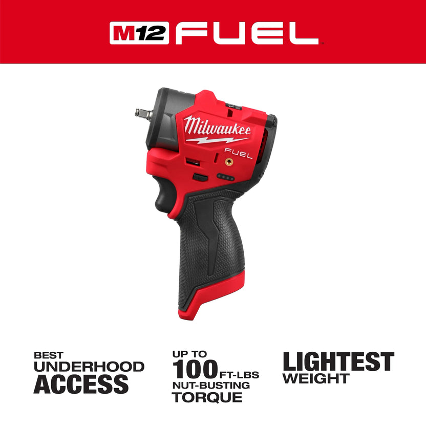 M12 FUEL™ 1/4" Subcompact Impact Wrench Secondary image