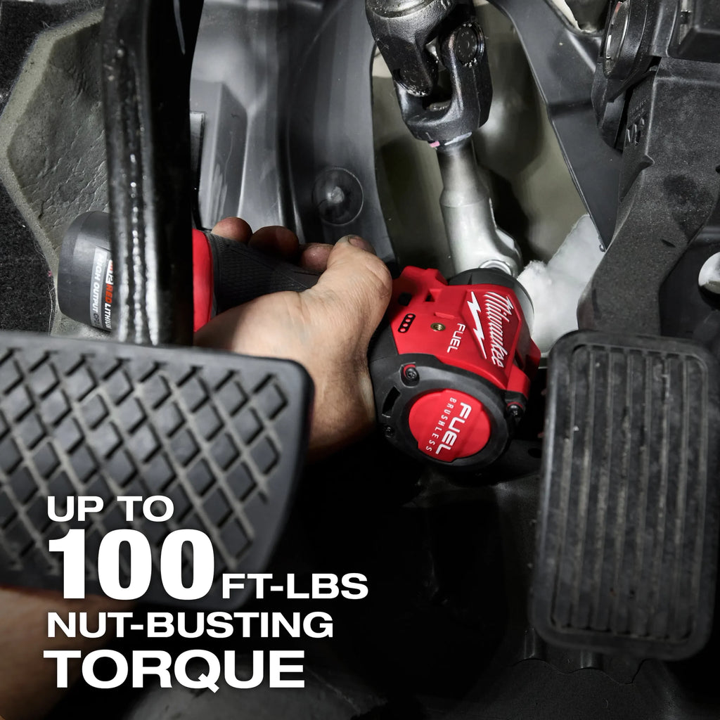 M12 FUEL™ 1/4" Subcompact Impact Wrench
