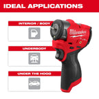 M12 FUEL™ 1/4" Subcompact Impact Wrench