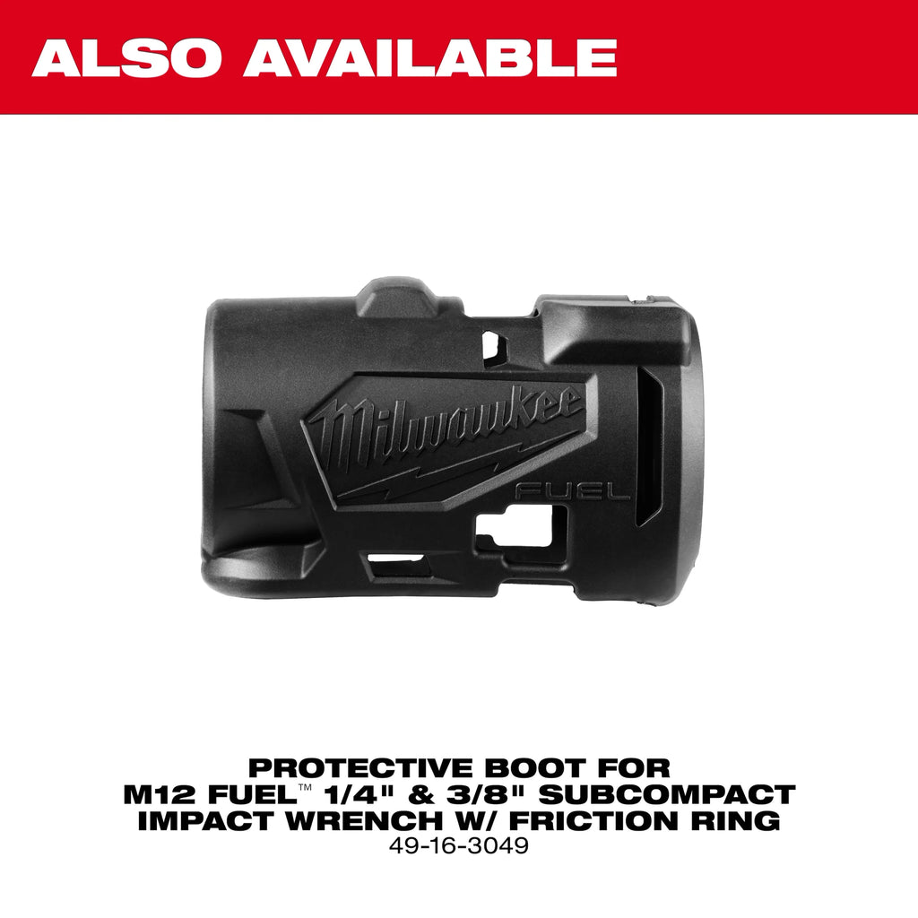 M12 FUEL™ 1/4" Subcompact Impact Wrench