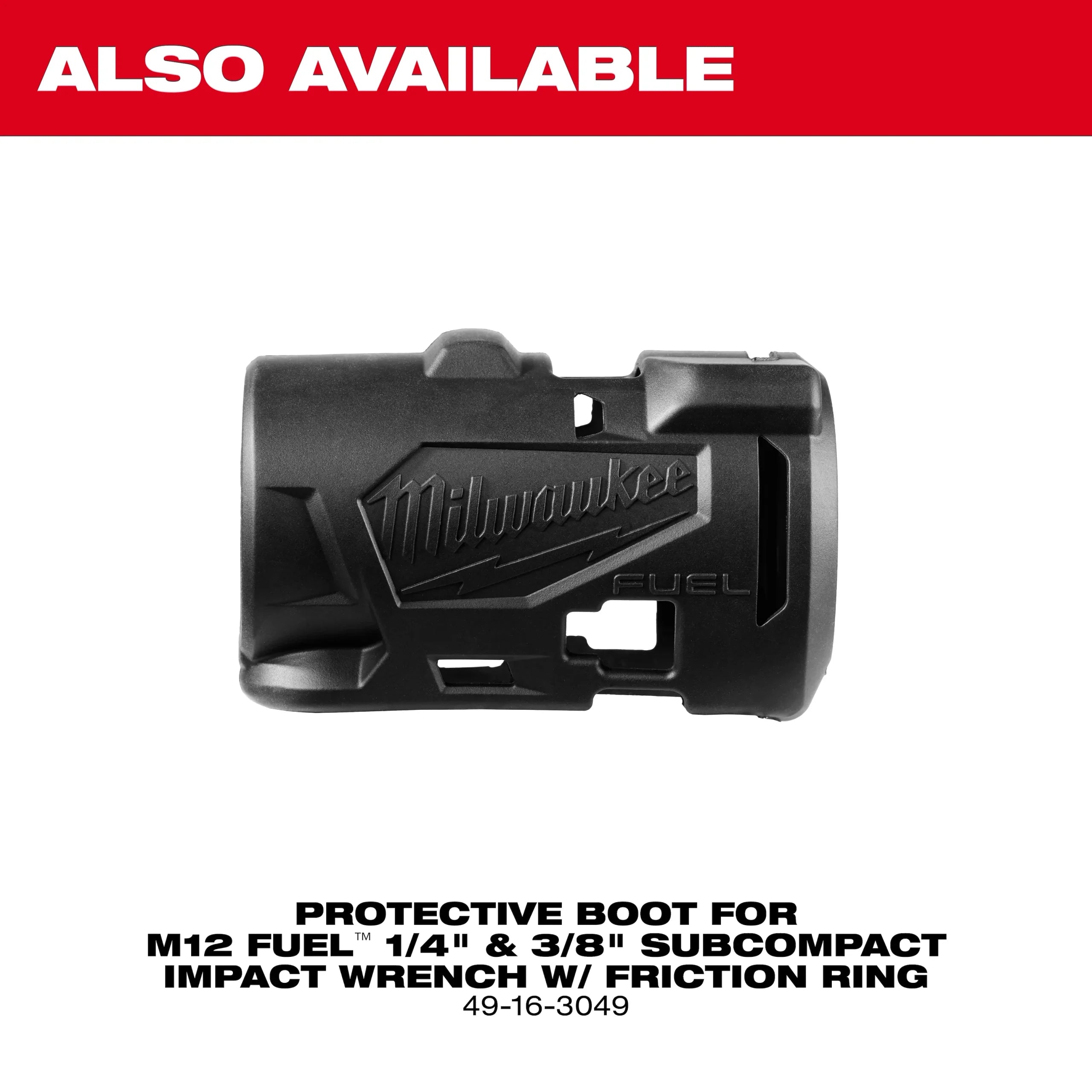 M12 FUEL™ 1/4" Subcompact Impact Wrench