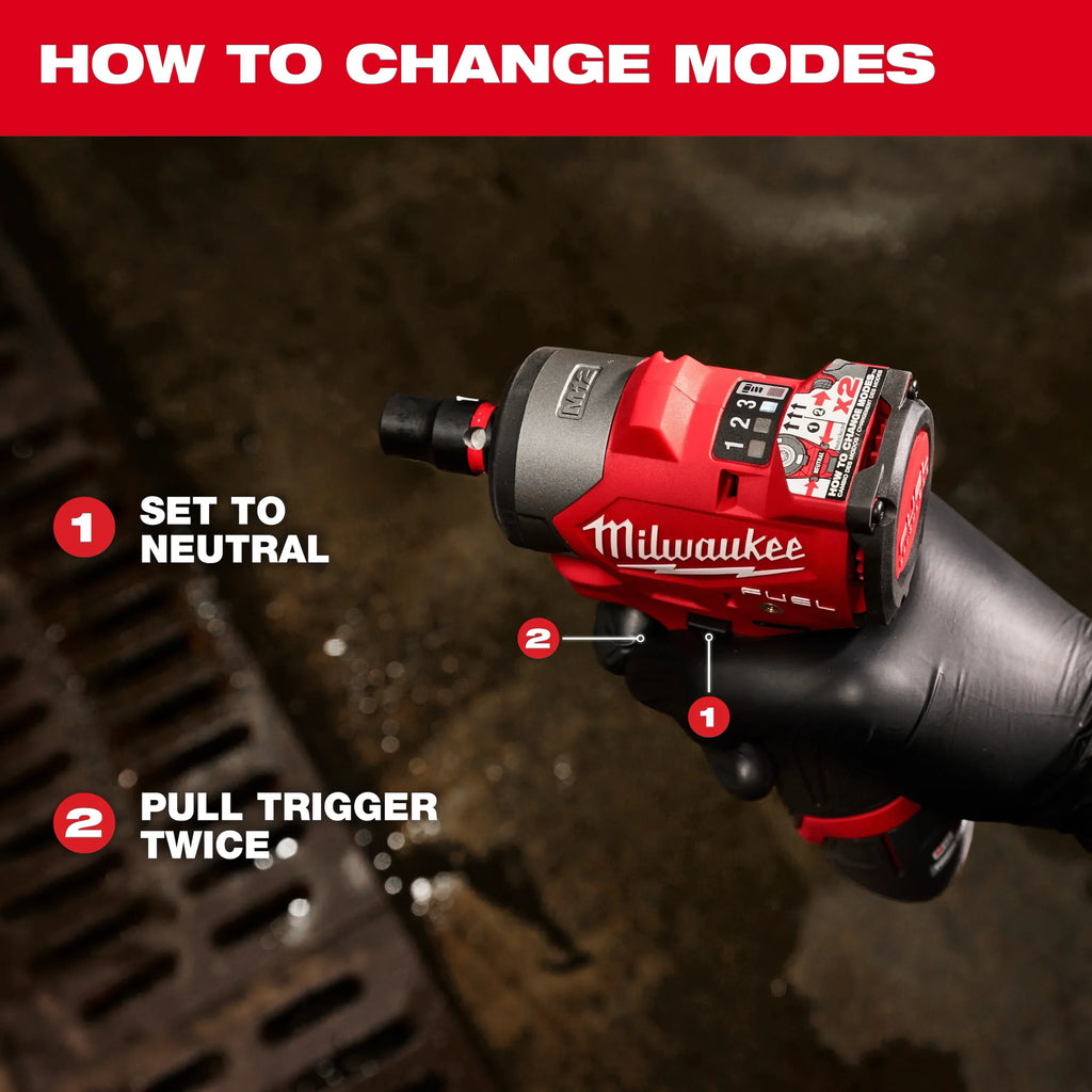 M12 FUEL™ 1/4" Subcompact Impact Wrench