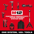 M12 FUEL™ 1/4" Subcompact Impact Wrench