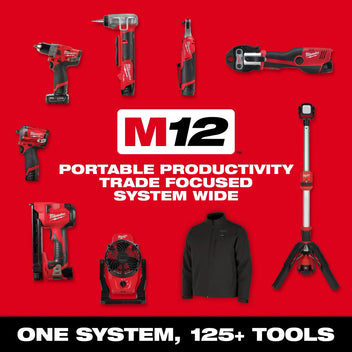 M12 FUEL™ 1/4" Subcompact Impact Wrench